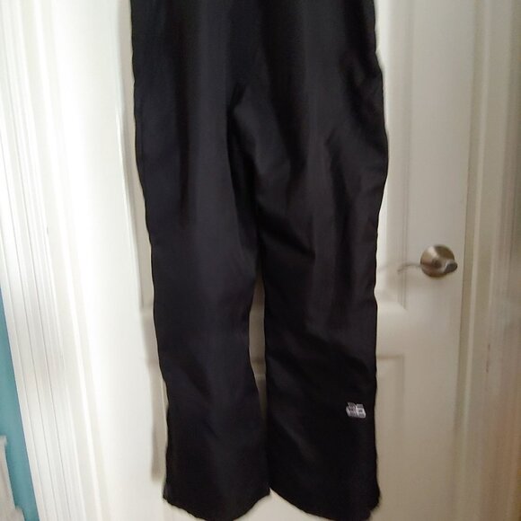 Arctix Women's Essential Insulated Bib Overalls Snow Ski Pants - Black M - Picture 6 of 10